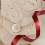 Classic St Christopher Necklace Sterling Silver 18mm, thumbnail 5 of 9