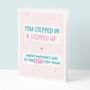 'You Stepped In…' Step Mum Mother's Day Card, thumbnail 1 of 5