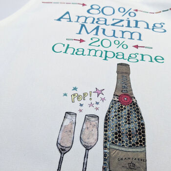Personalised Percentage Apron, 8 of 8