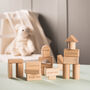 Personalised New Baby Wooden Blocks, thumbnail 2 of 4