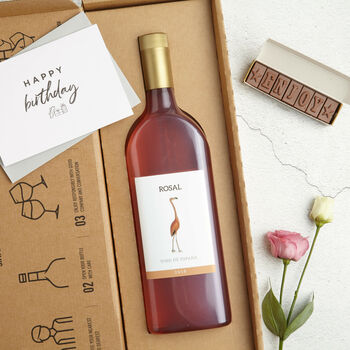 Letterbox Wine® Rosé Wine, 2 of 6