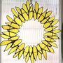 Stained Glass Summer Wreath, thumbnail 3 of 5