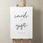 Elegant Wedding Sweet Station Sign 'Chelsea', thumbnail 7 of 9