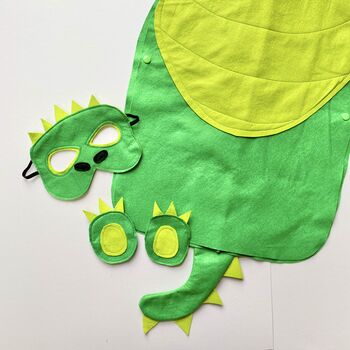 Dinosaur Costume, Crocodile Costume For Kids And Adults, 6 of 11