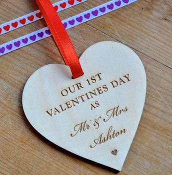 Valentine's Day Wooden Heart, 2 of 5