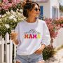 Mama Floral Sweatshirt Gift, thumbnail 1 of 10