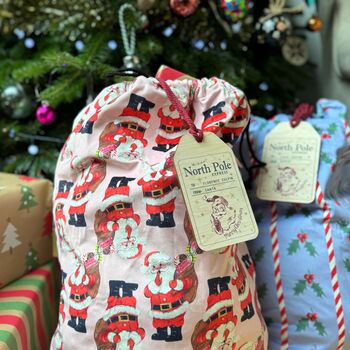 Wooden Name Tag For Christmas Sack Or Stocking, 9 of 11