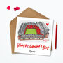 Valentines Liverpool Fc Personalised Card, thumbnail 2 of 5