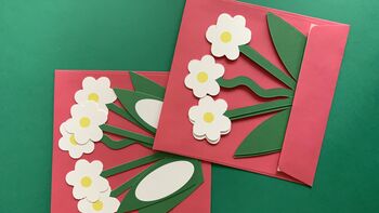 3D Standing Daisy Bloom® Greeting Card Birthday, 5 of 6
