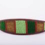 Whippet Or Lurcher Leather Beaded Dog Collar, thumbnail 5 of 12