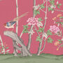 The Garden Of Dreams Fuchsia Mural, thumbnail 2 of 4