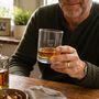 70th Birthday Engraved Whisky Glass, thumbnail 1 of 11