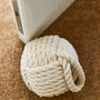 Nautical Jute Door Stop, thumbnail 3 of 4