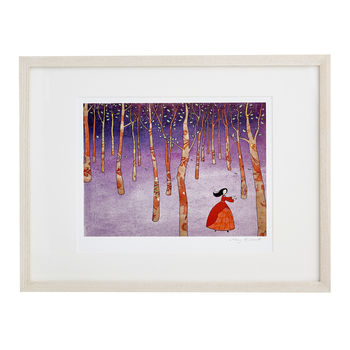 Lost In The Wood Fine Art Print, 3 of 3