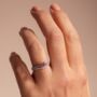 Created Brilliance Margot Pink Lab Grown Diamond Ring, thumbnail 1 of 6