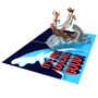 We're In The Same Old Boat! Funny Birthday Card With Fun 3D Pop Up Sinking Ship, thumbnail 8 of 8