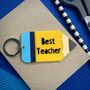 Best Teaching Assistant Pencil Keyring, thumbnail 3 of 4