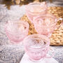 Set Of Four Armas Rose Cups, thumbnail 1 of 5
