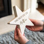 Personalised Shine Bright Little Star New Baby Gift, thumbnail 5 of 5