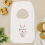 Personalised First Easter Babys Bib, thumbnail 3 of 5