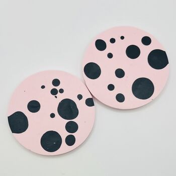 Pink Dots Mini Trays, 2 of 7