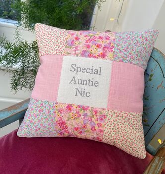 Special Auntie Pastel Cushion, 2 of 7