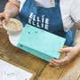 Medium Turquoise Seagull Gift Wrap Box Bag, thumbnail 1 of 1