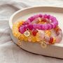 Colour Pop Gemstone Bead Bracelet, thumbnail 6 of 12