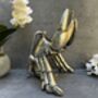 Drunken Silver Lobster Wine Bottle Holder Freestanding, thumbnail 6 of 12