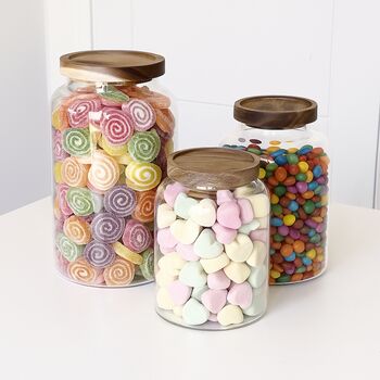 Sweet Jar With Personalised Label, 9 of 11