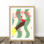 Cosmopolitan Cocktail Art Print, thumbnail 9 of 10