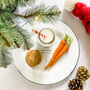 Personalised Christmas Eve Plate For Santa, thumbnail 2 of 4