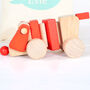Pull Along Dog Toy With Personalised Cotton Bag, thumbnail 4 of 4