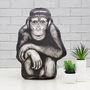 Chimp Champ Sofa Sculpture® Cushion, thumbnail 1 of 6