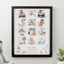 Welcome Baby Animal Personalised Photo Frame, thumbnail 1 of 3