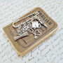 Graduation Brooch For A Doctor Or Nurse, thumbnail 1 of 3