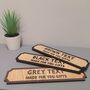 Personalised Oak Road Sign Style Plaque, thumbnail 7 of 8