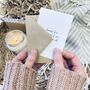 Big Hugs From Me To You Scented Candle And Keepsake Gift Set, thumbnail 5 of 5