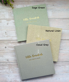 Muslim Baby Record Book | Islamic Baby Gifts, 10 of 12