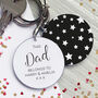 This Daddy Belongs To… Personalised Keyring, thumbnail 1 of 2