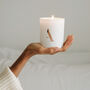 Lady A Lavender And Bergamot Relaxing Soy Candle, thumbnail 2 of 7