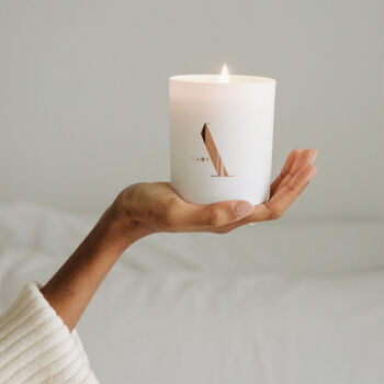 Lady A Lavender And Bergamot Relaxing Soy Candle, 2 of 7