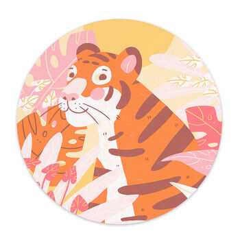 Cute Tiger Mouse Pad, 4 of 4