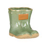 Personalised Green Garden Welly Planter, thumbnail 2 of 7