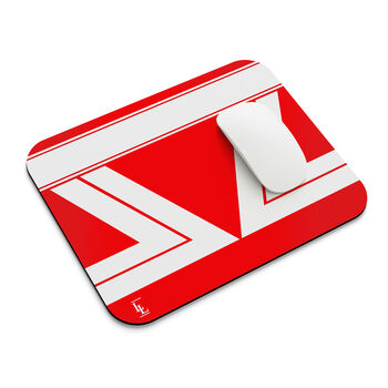 Niki Lauda Helmet Mouse Mat F1 Gift, 2 of 3