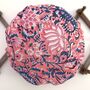 Bath Hat In Juliet Print, thumbnail 1 of 4