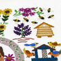A Wonderful Life Hand Embroidery Kit, thumbnail 11 of 12