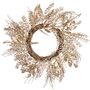 Champagne Gold Christmas Table Centrepiece, thumbnail 2 of 5