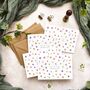 Pressed Wildflowers Will You Be My Bridesmaid Card, thumbnail 6 of 8