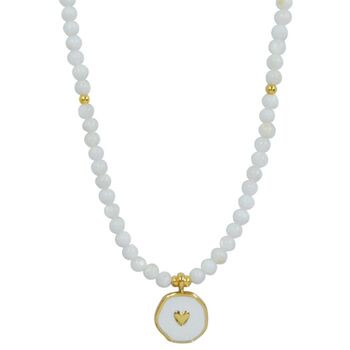 Pure Love Stone Necklace, 3 of 3